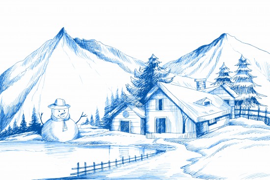 Центр «Атлант» объявил о старте ежегодного творческого конкурса «Зимушка зима»  