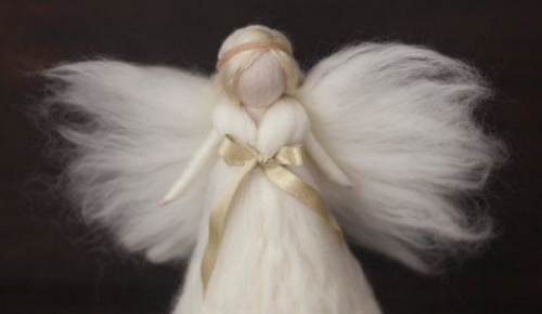 В галерее «Нагорная» 22 января пройдет бесплатный мастер-класс «Крещенский ангел»