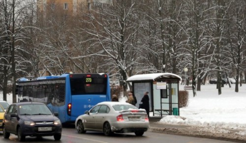 Работу автобусов продлят в крещенскую ночь на юго-западе Москвы