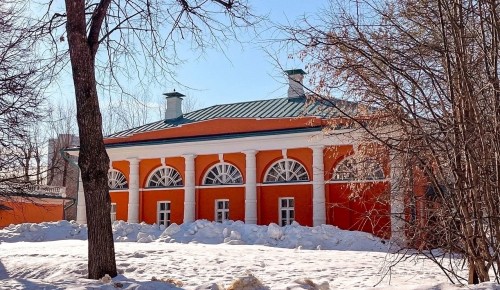 В Воронцовском парке подготовили онлайн-лекцию об истории восточного флигеля