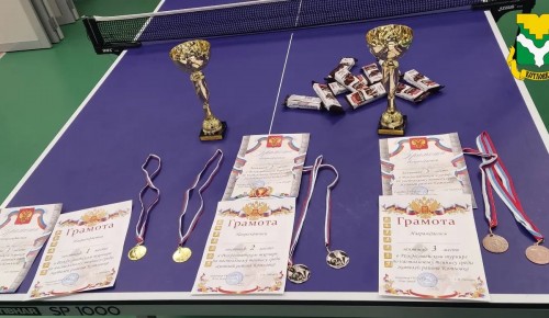 В Котловке прошел детский турнир по настольному теннису