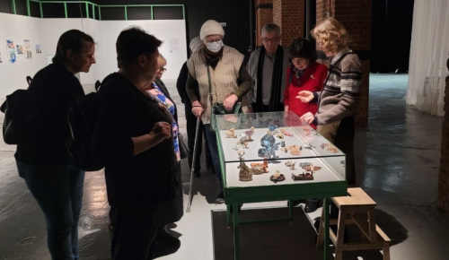 Подопечные отделения соцреабилитации инвалидов ТЦСО «Ясенево» побывали в Музее Москвы