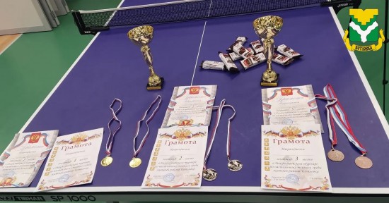 В Котловке прошел детский турнир по настольному теннису