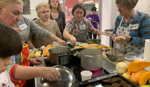Грандиозный кулинарный мастер-класс прошел в ЦМД «Ломоносовский»