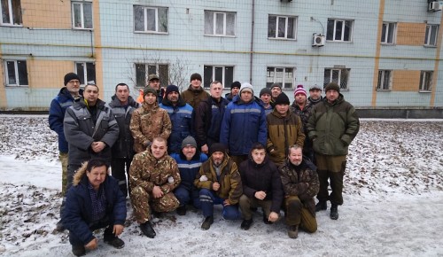 «Передовая коммунальных задач». Коммунальщики из ЮЗАО помогают восстанавливать Донецк