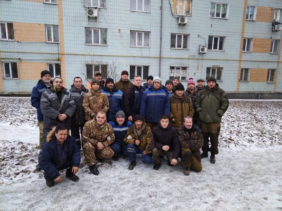 «Передовая коммунальных задач». Коммунальщики из ЮЗАО помогают восстанавливать Донецк