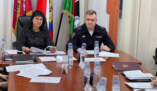 В Гагаринском районе прошел отчет перед муниципалитетом о работе полиции в 2022 году