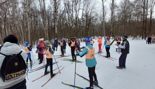 В Северном Бутове состоялись районные соревнования по лыжным гонкам «Бутовская лыжня»
