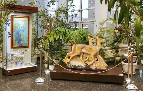 Дарвиновский музей приглашает в вечнозеленую оранжерею