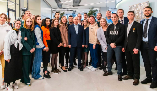 Путин похвалил работу мэра Москвы по созданию инновационного центра МГУ  