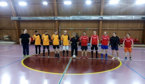 Спортсмены «Ориона» поучаствовали в семейном соревновании «Зимние забавы» и турнире по мини-футболу