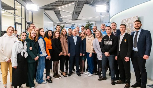 Путин похвалил работу мэра Москвы по созданию инновационного центра МГУ