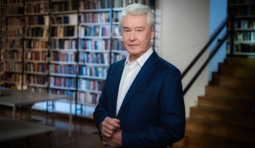 Собянин рассказал о строительстве школы и детсада на улице Константина Симонова