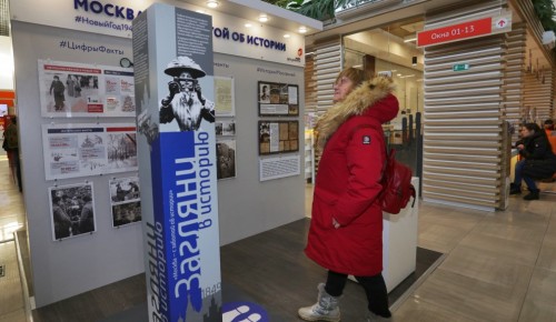 На выставках в окружных центрах госуслуг появились стереоскопы