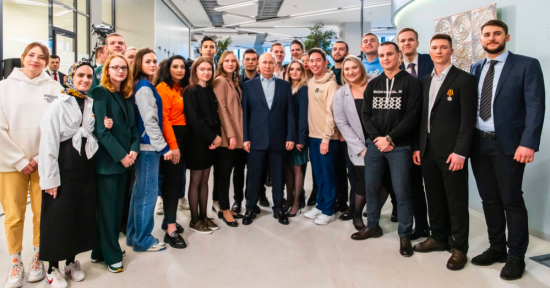 Путин отметил  вклад мэра Москвы в проект инновационного кластера МГУ 