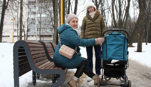 Зимняя прогулка. Жители Обручевского района поделились впечатлениями о парке усадьбы Богородицкое