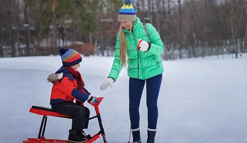 Специалисты центра  «Юнона» рассказали о пользе  зимних активностей для детей