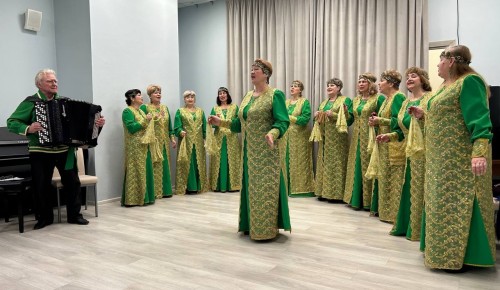 В ЦМД «Котловка» прошел концерт ансамбля «Горлица»