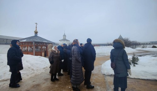 Прихожане храма Всех преподобных отцев Киево-Печерских совершили экскурсию по обителям Переславль-Залесского