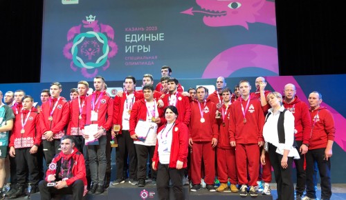 Спортсмены из СД «Обручевский» стали призерами Единых Игр Специальной Олимпиады
