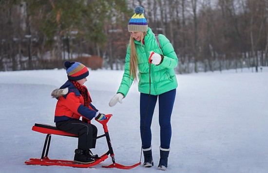 Специалисты центра  «Юнона» рассказали о пользе  зимних активностей для детей