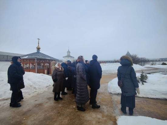 Прихожане храма Всех преподобных отцев Киево-Печерских совершили экскурсию по обителям Переславль-Залесского