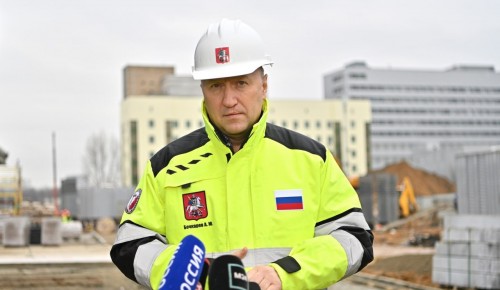 Андрей Бочкарёв: Первую в Москве школу по программе комплексного развития территорий построят в 2023 году