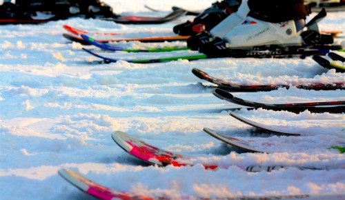 Команда Теплого Стана стала призером окружных соревнований по лыжным гонкам