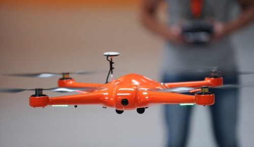 В Московском дворце пионеров пройдет мастер-класс по пилотированию дронов