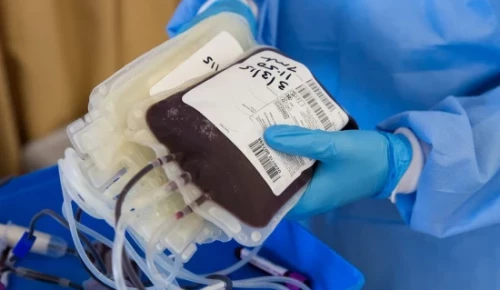 Жители Котловки могут 14 февраля в рамках Дня донора сдать кровь