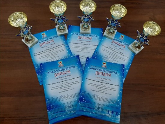 Ансамбль из школы №46 стал лауреатом международного конкурса «Аллея звёзд»
