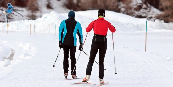 Команда Обручевского района победила на окружных соревнованиях по лыжным гонкам «Мир равных возможностей»
