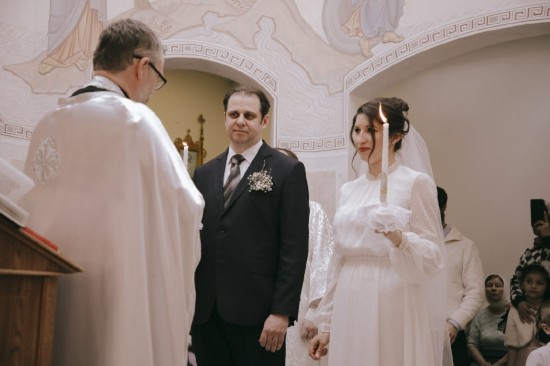 Сотрудники Свято-Софийского соцдома Лейла и Александр сыграли свадьбу