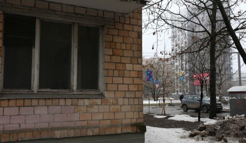Семь домов по программе реновации снесли в январе на юго-западе Москвы
