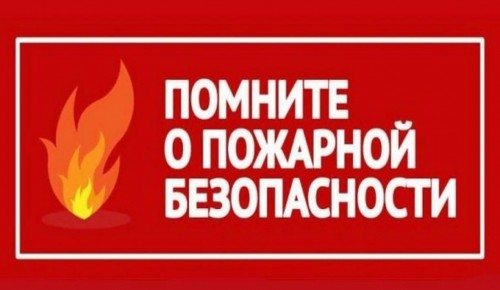 В Управлении ГОЧСиПБ по ЮЗАО напомнили правила пожарной безопасности в быту зимой