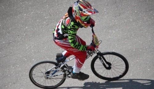 Велогонщики «Московской академии велоспорта» проходят подготовку в комплексе «Жаворонки»
