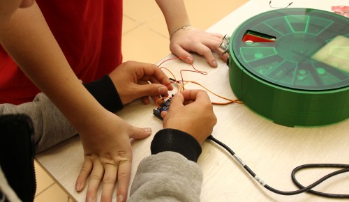 Московский дворец пионеров организует детский фестиваль науки