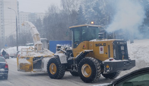 Слабые морозы ударят на юго-западе Москвы в выходные
