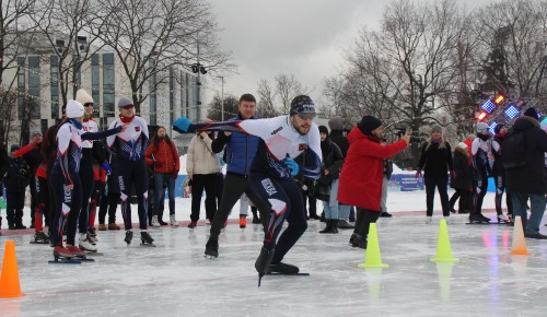 Масштабный праздник: Зимний день московского спорта в «Лужниках»