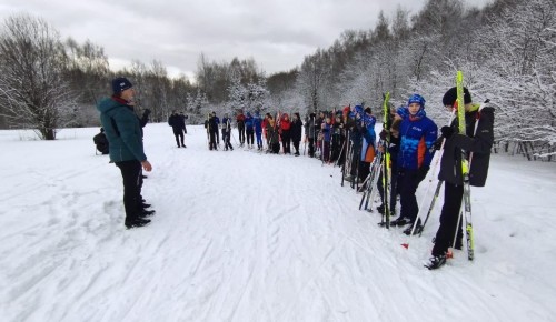 Спортсмены «Ратмира» поучаствовали в «Зимнем лыжном марафоне-2023»