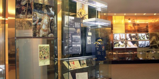Музей героев проведет 12 февраля бесплатную экскурсию по экспозиции «На встречу с героями»