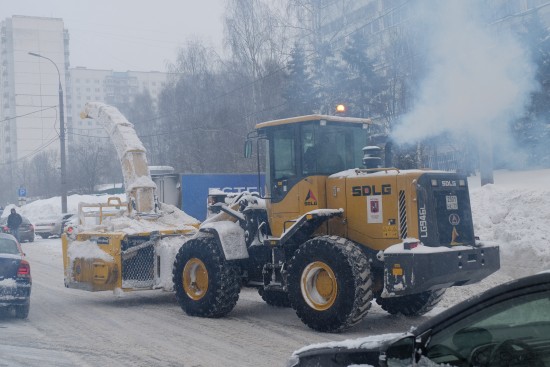 Слабые морозы ударят на юго-западе Москвы в выходные