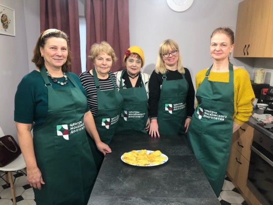 В ЦМД «Ясенево» прошла встреча кулинарного клуба «Каша из топора»