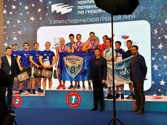 Сборная РУДН стала призером Студенческой Гребной Лиги
