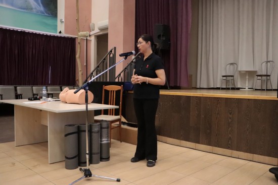 В СД «Обручевский» проводится обучение всего персонала оказанию первой медицинской помощи