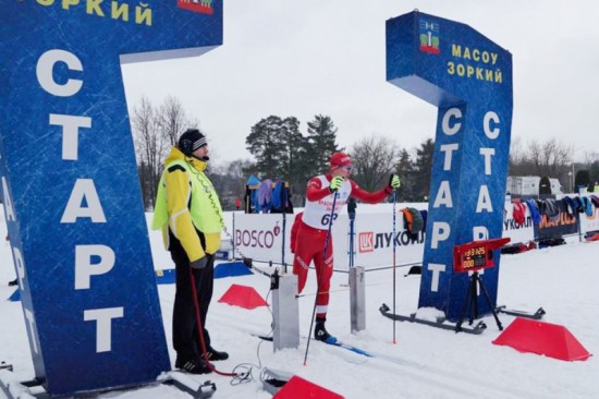 Представитель университета им. В.Я. Кикотя стал призером соревнований на Кубок России по лыжным гонкам