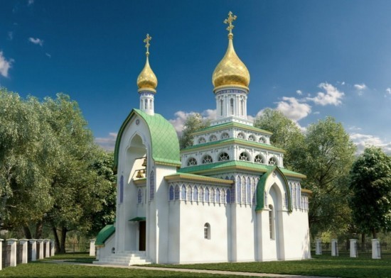 В Академическом районе продолжается возведение храма Святителя Луки, Архиепископа Симферопольского и Крымского