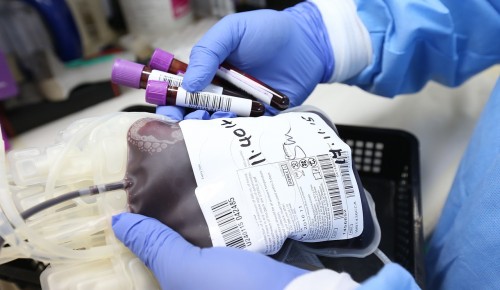 В РНИМУ им. Н.И. Пирогова в рамках первой Недели донора в 2023 году сдали 200 литров крови