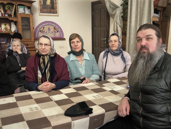 В Воскресной школе храма Патриарха Московского в Зюзине состоялся просмотр фильма «Святитель»