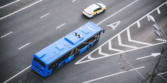 Изменено движение автобуса №1, проходящего через Ломоносовский район